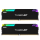 Pamięć RAM AGi 32GB (2x16GB) 6000 CL30 Turbojet RGB Black